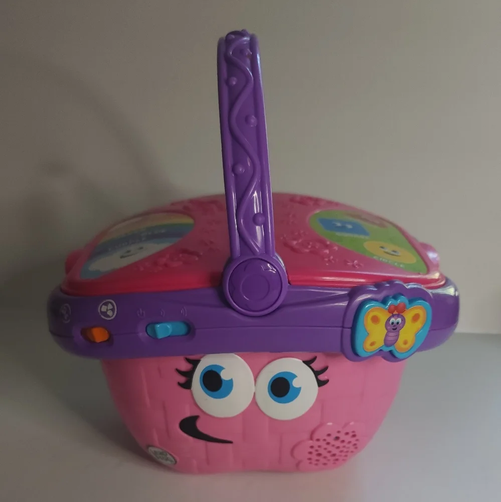 Leap Frog Picinic Basket Shapes & Sharing talks & sings